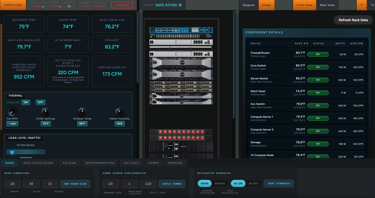 Aetheria Essentials UI