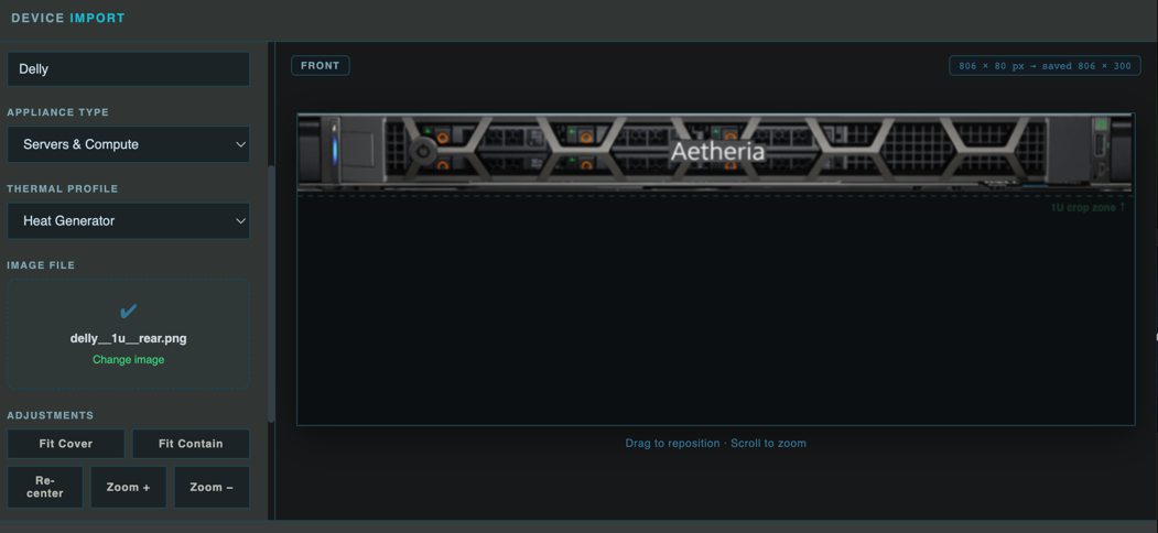 Custom device images